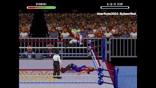 WWF RAW Finishers - SNES