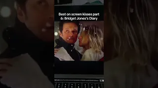 Best on screen kisses part 6: Bridget Jones Diary