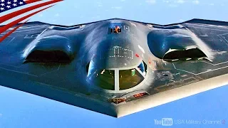 【1機2,000億円】世界一高価な飛行機"B-2スピリット"ステルス爆撃機