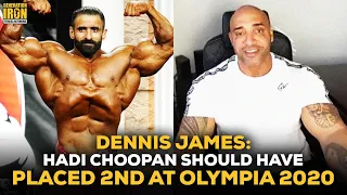 Dennis James' Opinion: Hadi Choopan Should Have Placed 2nd At Olympia 2020