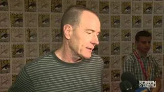 Total Recall: Bryan Cranston Comic-Con Interview | ScreenSlam