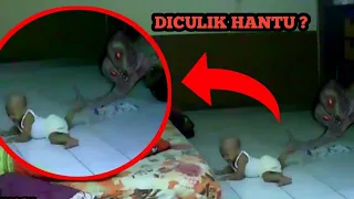 HANTU VIRAL !! DETIK-DETIK BAYI DI TARIK HANTU SERAM - SATPAM HOROR