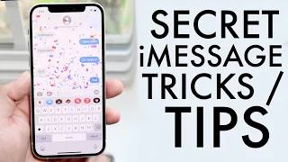 Secret iMessage Tricks & Tips!