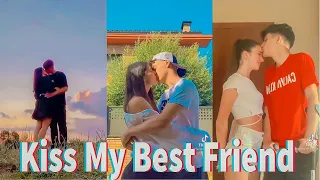 Today I Kiss My Best Friend Tiktok Compilation August 2021 💏