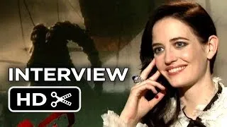 300: Rise of an Empire Junket Interview - Eva Green (2014) - Action Movie HD