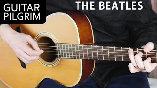 HOW TO PLAY ANNA (GO TO HIM) BEATLES | Guitar Pilgrim