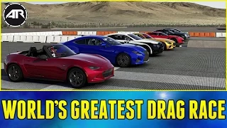 World's Greatest Drag Race 5!!! (Recreated In Forza 6)