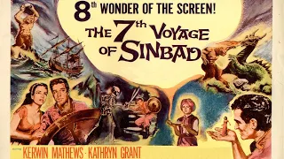 The 7th Voyage of Sinbad (1958) Classic Cult Fantasy Adventure Trailer