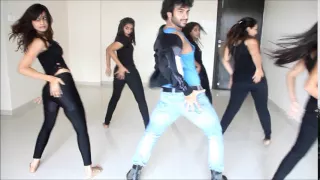 Lovely Happy new year (Learn Dance steps) Devesh Mirchandani