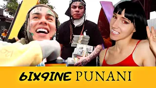 6IX9INE - PUNANI | Реакция ВАМПИРА