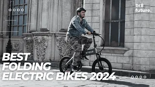 Best Folding Electric Bikes 2024 🚲🛴 Best Folding E-Bike 2024