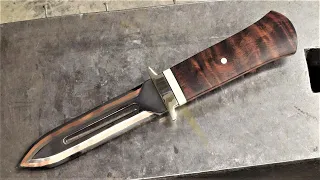 Cu mai - The copper streak dagger handle  Pt-3