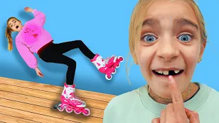 SE CAE UN DIENTE CON LOS PATINES Itarte Vlogs