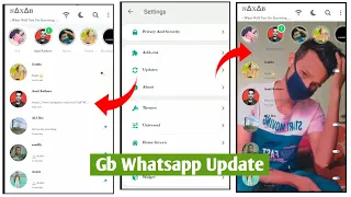Gb Whatsapp New Update 14.10 | Gb Whatsapp New Features 2022 #shortsvideo Nawab A2Z