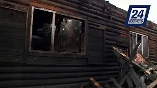 Житель Петропавловска спас соседей от пожара