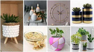 أفكار ✨ اصنعيها بنفسك ديكورات ومنظمات لبيتك بأقل تكلفة ♻️#craft #diy #deco #افكار #ideas #home