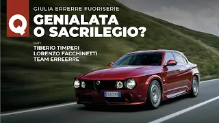 Alfa Romeo Giulia ErreErre Fuoriserie: dalla polemica social alla realtà