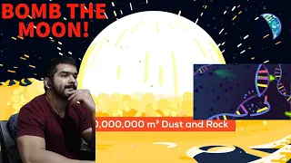 What if We Nuke the Moon? CG Reaction