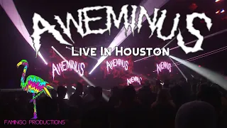 Aweminus Live in Houston (GRIMEFEST)