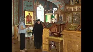 В Курск прибыл ковчег с мощами преподобного Гавриила Ургебадзе