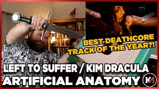 I love DEATHCORE AGAIN?! Vocal Coach Analyzes Left To Suffer "Artificial Anatomy" ft. Kim Dracula