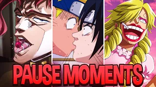 THE MOST SUS MOMENTS IN ANIME