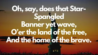 Star Spangled Banner Practice