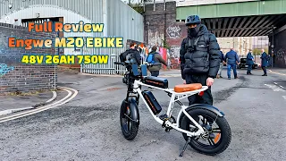 Engwe M20 Electric Bike Review: 48V 750W Power Monster with 26Ah Battery - The Best E-Bike? S5E2