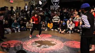 Bboy Hodown  Hurrikane & Firelock vs Seiji﻿ & Kae   Juste Debout Pre Selection USA Locking FINAL