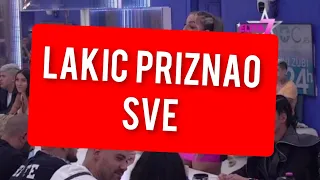 LAKIC PRIZNAO SVE O AFERI SA LEJDI D - CELA ZADRUGA NA NOGAMA