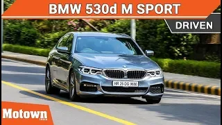 BMW 530d M Sport driven | Motown India