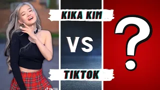 Kika Kim Vs TikTokers ❤️ TikTok Dance Battle Compilation!