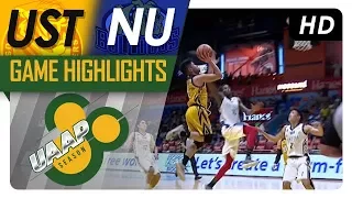 NU vs UST | Game Highlights | UAAP 80 Men's Basketball | October 22, 2017