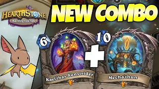 New OP Mecha'thun Combo w/ Kael'thas Sunstrider | Firebat Hearthstone