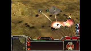 Command and Conquer General Zero Hour: Cairo Commandos with Hard Army