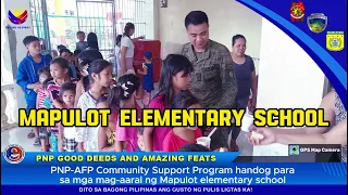 QUEZON PNP GOOD DEEDS AND AMAZING FEATS!