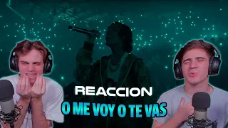 [REACCION] Natanael Cano - O Me Voy O Te Vas [Official Video]