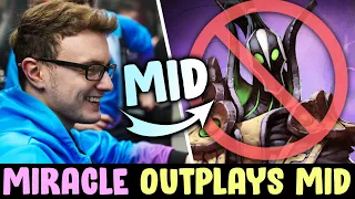 Miracle 100% OUTPLAYS and DESTROYS mid Rubick