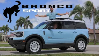 Too CUTE to not Saddle Up // 2023-2024 Ford Bronco Sport Heritage Review and Buying Guide
