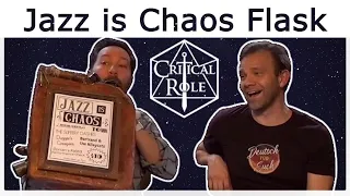 Sam's Jazz is Chaos Flask | Critical Role C3E6