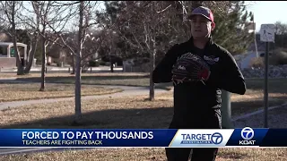 New Mexico teacher and baseball coach ordered to pay thousands back