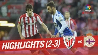 Highlights Athletic Club vs RC Deportivo (3-2)