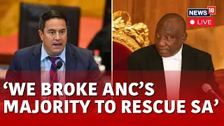 South Africa Elections 2024 LIVE |  ANC VS DAP | John Steenhuisen Vs Ramaphosa LIVE News| N18L