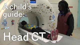 A child's guide to hospital: Head CT