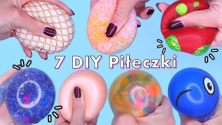 7 DIY Piłeczki Antystresowe | DIY pomysły na zabawki fidget