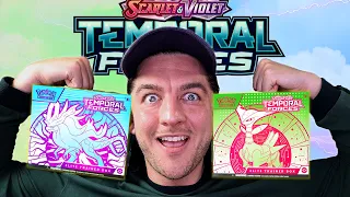 WHICH POKEMON TEMPORAL FORCES BOX IS BETTER?!