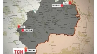 Вночі бойовики 35 разів обстріляли позиції українських військових