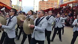 Las bandas musicales en el Carnaval de Oruro