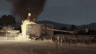 Tanks destroyed by Anti-Tank Rocket Launcher - Military Simulation - ARMA 3