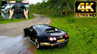 2013 Bugatti Veyron | Forza Horizon 5 | Steering Wheel Gameplay #forzahorizon5  #4kgameplay